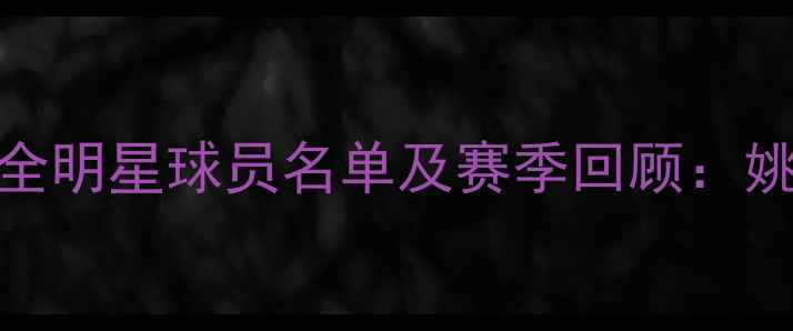 图片 2004休斯敦火箭队全明星球员名单及赛季回顾：姚明领衔的黄金时代