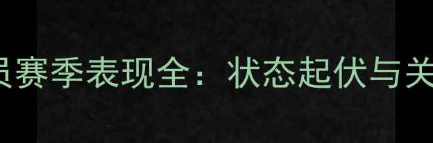 图片 BERTANS球员赛季表现全：状态起伏与关键数据对比