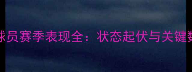 图片 BERTANS球员赛季表现全：状态起伏与关键数据对比1