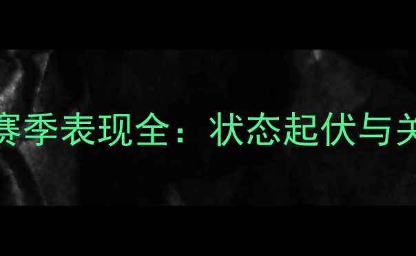 图片 BERTANS球员赛季表现全：状态起伏与关键数据对比2