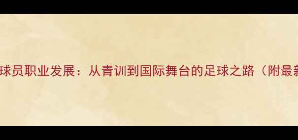 图片 Benetti球员职业发展：从青训到国际舞台的足球之路（附最新动态）