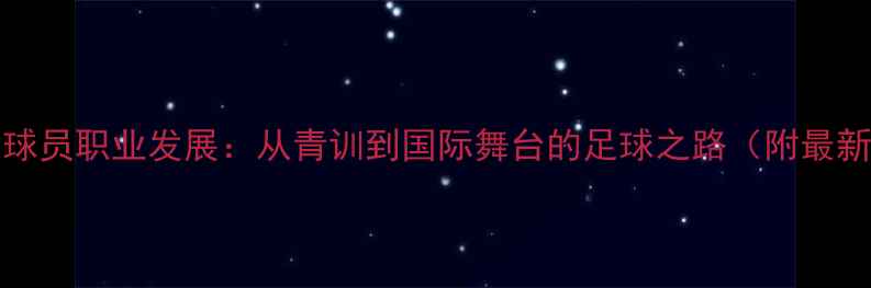 图片 Benetti球员职业发展：从青训到国际舞台的足球之路（附最新动态）1