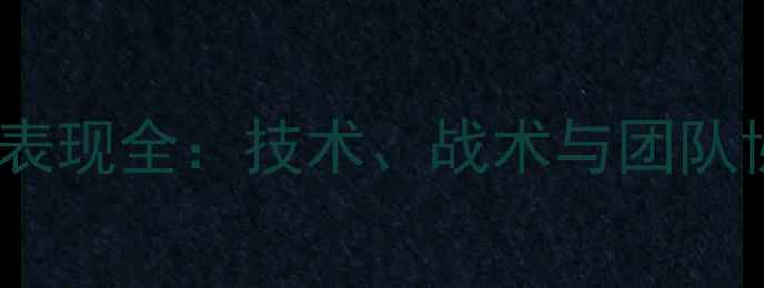 图片 Bravo球员赛季表现全：技术、战术与团队协作的完美融合