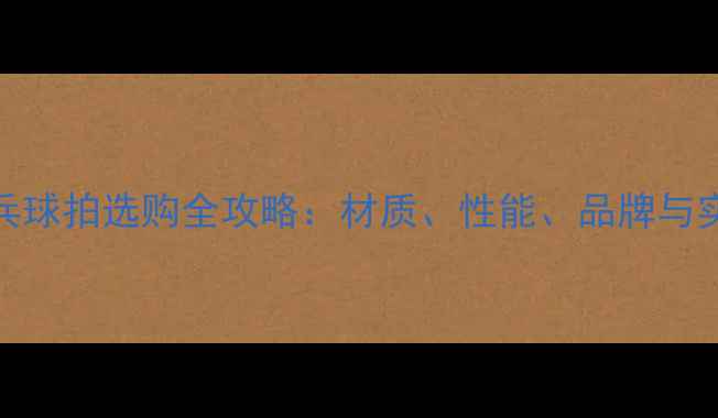图片 Honok乒乓球拍选购全攻略：材质、性能、品牌与实战技巧1