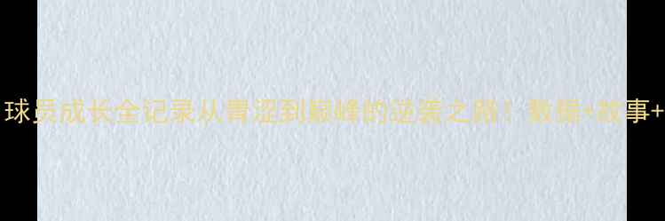 图片 Mcdaniel球员成长全记录从青涩到巅峰的逆袭之路！数据+故事+未来展望