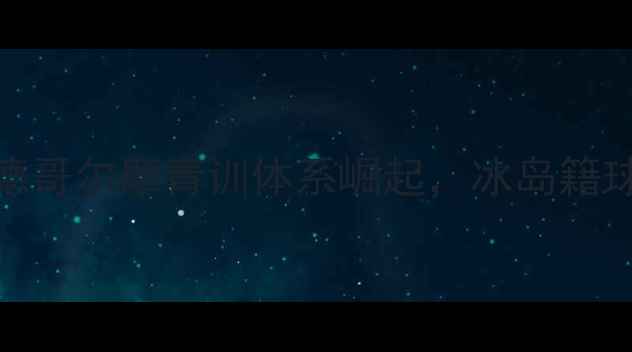 图片 NBA球员挪威：斯德哥尔摩青训体系崛起，冰岛籍球员成欧洲新势力1