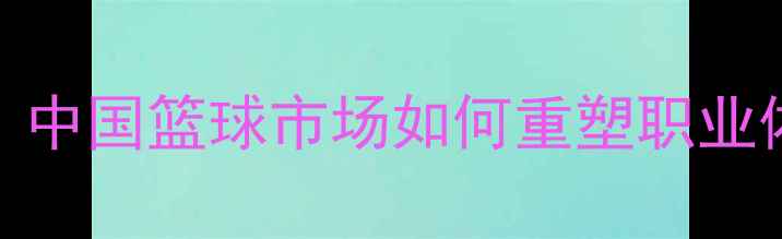 图片 NBA球星来华大：中国篮球市场如何重塑职业体育经济生态？1