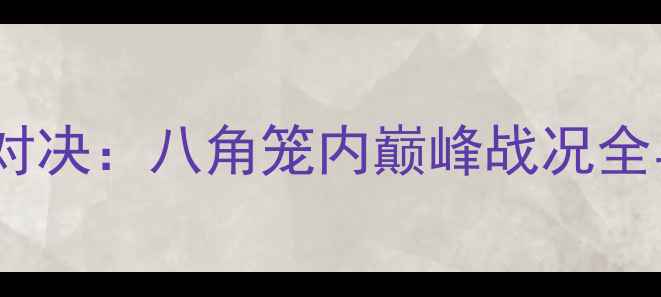 图片 UFC169终极对决：八角笼内巅峰战况全与赛事前瞻1