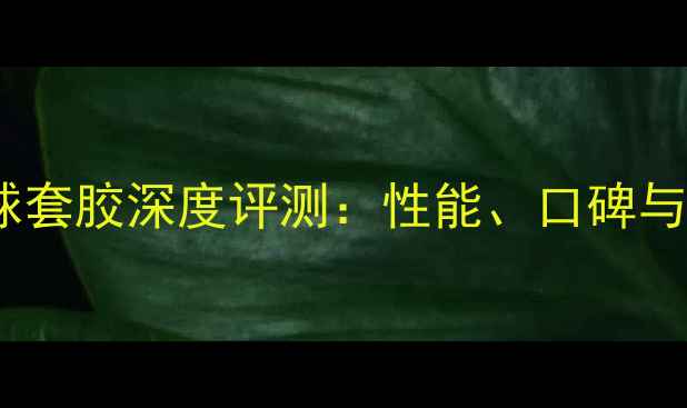 图片 UFO乒乓球套胶深度评测：性能、口碑与选购指南