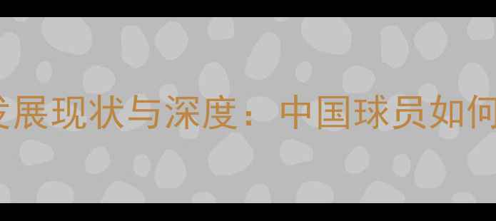图片 WNBA女篮国际球员发展现状与深度：中国球员如何在国际赛场崛起？1