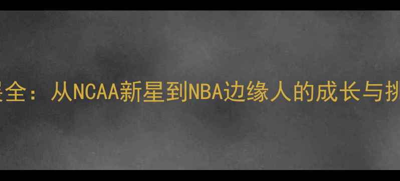 图片 gbarry球员职业发展全：从NCAA新星到NBA边缘人的成长与挑战（含最新数据）1