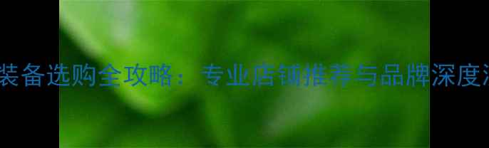 图片 上海羽毛球运动装备选购全攻略：专业店铺推荐与品牌深度测评（最新版）1