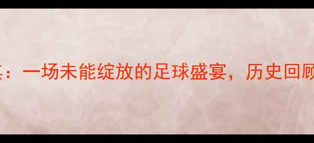 图片 中国vs土耳其：一场未能绽放的足球盛宴，历史回顾与争议分析1