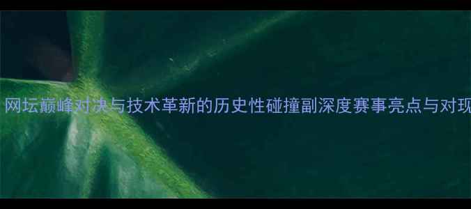图片 主球员锦标赛：网坛巅峰对决与技术革新的历史性碰撞副深度赛事亮点与对现代网球的影响2