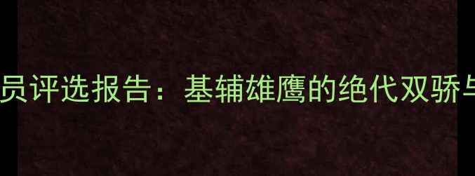图片 乌克兰足球最佳球员评选报告：基辅雄鹰的绝代双骄与国家队未来新星1