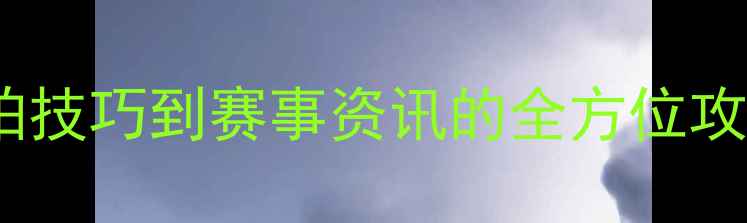 图片 乒乓球入门指南：从握拍技巧到赛事资讯的全方位攻略（附最新装备推荐）1