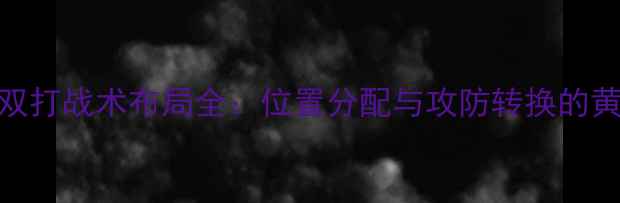 图片 乒乓球双打战术布局全：位置分配与攻防转换的黄金法则