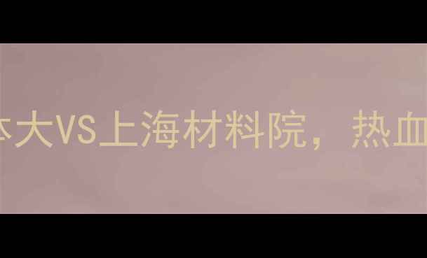 图片 乒乓球女超决赛终极对决：北体大VS上海材料院，热血激战背后的战术与球星表现全2