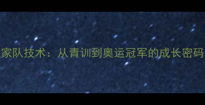 图片 乒乓球李楠国家队技术：从青训到奥运冠军的成长密码与训练方法论