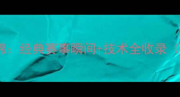 图片 乒乓球高清集锦：经典赛事瞬间+技术全收录（附下载指南）2