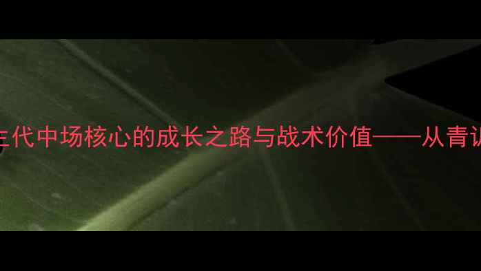 图片 乔尼·兰登：英格兰新生代中场核心的成长之路与战术价值——从青训到国际舞台的蜕变分析