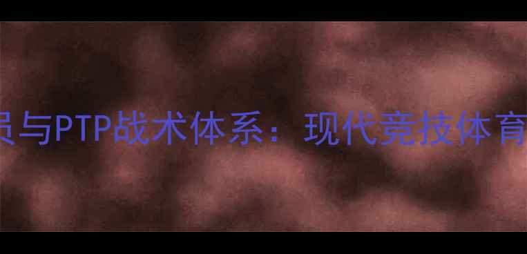 图片 体育战术深度MVP球员与PTP战术体系：现代竞技体育的制胜密码对比研究