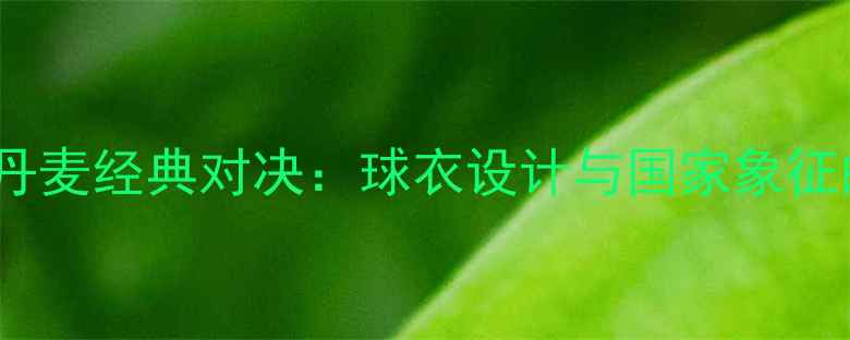 图片 克罗地亚vs丹麦经典对决：球衣设计与国家象征的体育美学1