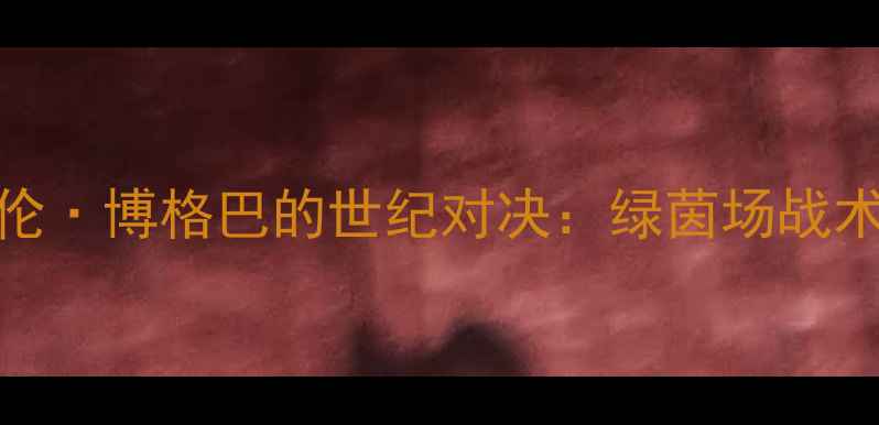 图片 克里斯蒂安·埃里森与瓦勒伦·博格巴的世纪对决：绿茵场战术博弈与未来足球的终极碰撞