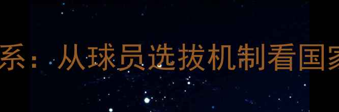 图片 冰岛足球青训体系：从球员选拔机制看国家队的成功密码1