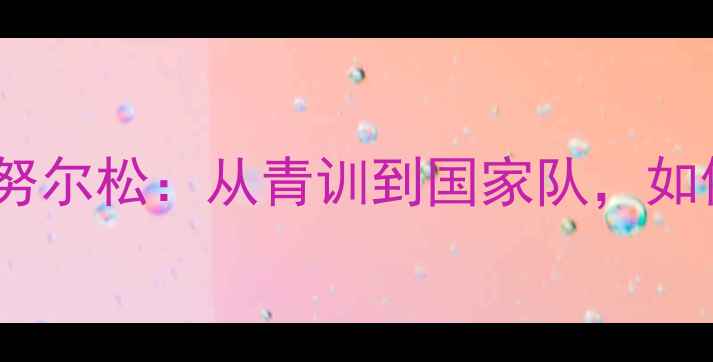 图片 冰岛队核心球员埃林·格努尔松：从青训到国家队，如何成为足坛现象级人物？2