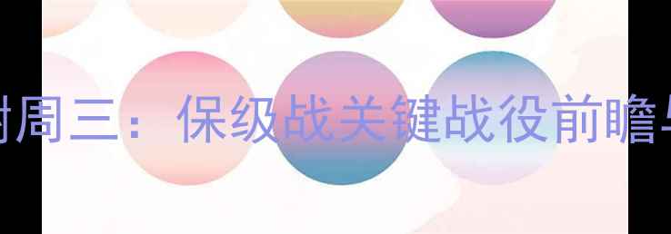 图片 利兹联vs谢周三：保级战关键战役前瞻与深度战术