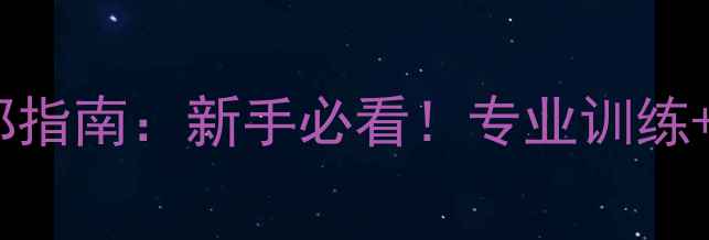 图片 加入北京乒乓球俱乐部指南：新手必看！专业训练+社交平台+会员福利全