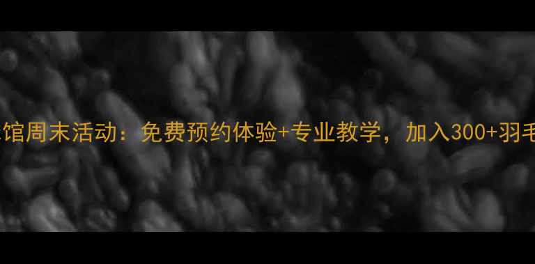 图片 北京七号羽毛球馆周末活动：免费预约体验+专业教学，加入300+羽毛球爱好者社群1