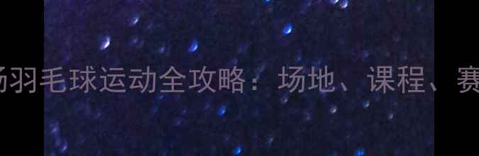图片 北京工人体育场羽毛球运动全攻略：场地、课程、赛事与周边推荐1