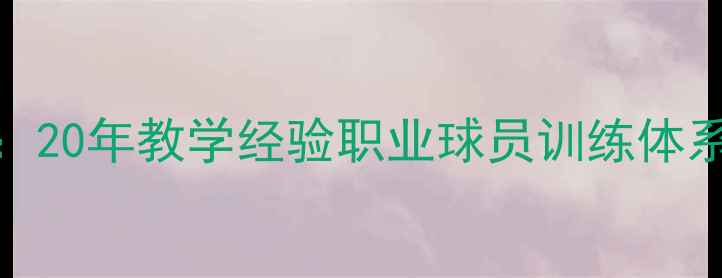 图片 北京羽毛球教练陈福寿：20年教学经验职业球员训练体系与业余爱好者提升技巧