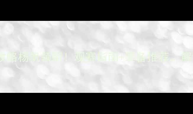 图片 南宁羽毛球联赛全攻略杨帆领衔！观赛指南+装备推荐，解锁热血赛事全亮点2