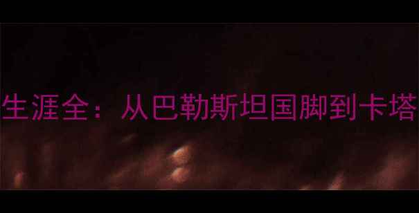 图片 哈姆达拉球员职业足球生涯全：从巴勒斯坦国脚到卡塔尔联赛顶流的逆袭之路