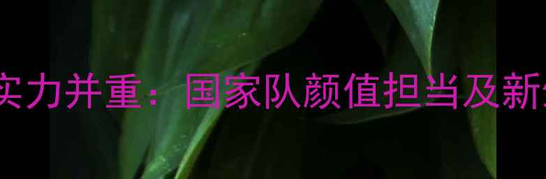 图片 国乒天团颜值与实力并重：国家队颜值担当及新生代选手崛起全1