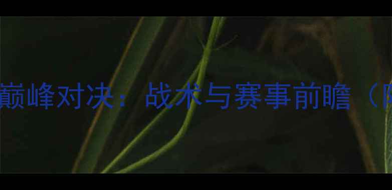 图片 国奥vs菲律宾足球巅峰对决：战术与赛事前瞻（附历史交锋数据）1