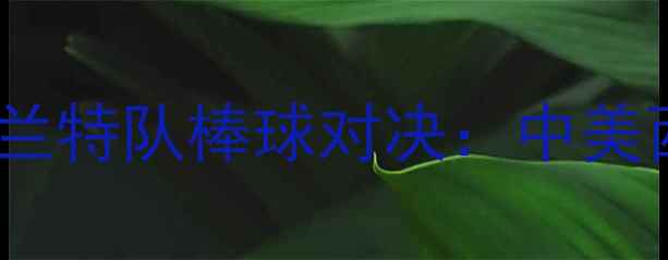 图片 圣何塞地震队vs波兰特队棒球对决：中美西联盟焦点战前瞻1