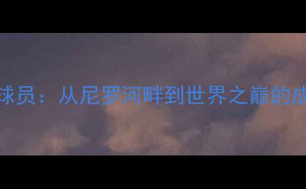 图片 埃及的NBA球员：从尼罗河畔到世界之巅的成长与突破2