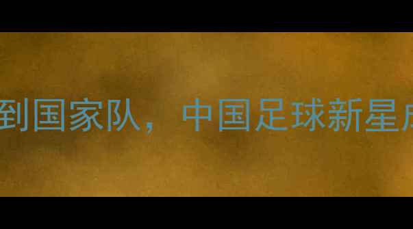 图片 大连球员赵旭日：从青训到国家队，中国足球新星成长之路！足坛新星追踪1