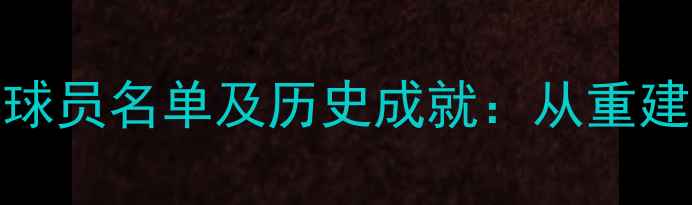 图片 小牛2003赛季完整球员名单及历史成就：从重建到冠军的逆袭之路