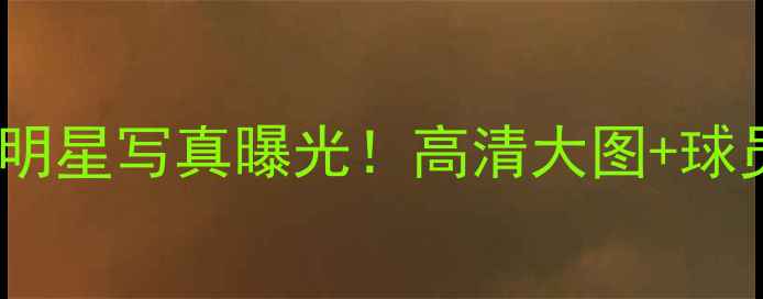 图片 山西男篮赛季全明星写真曝光！高清大图+球员个人数据深度1