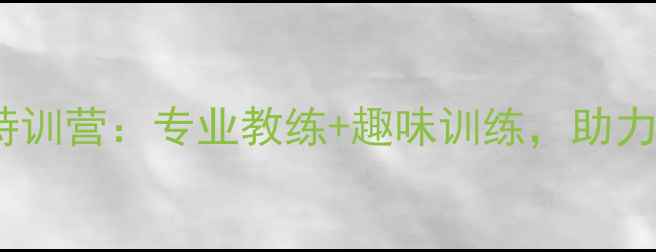 图片 广东暑期羽毛球特训营：专业教练+趣味训练，助力青少年提升球技2