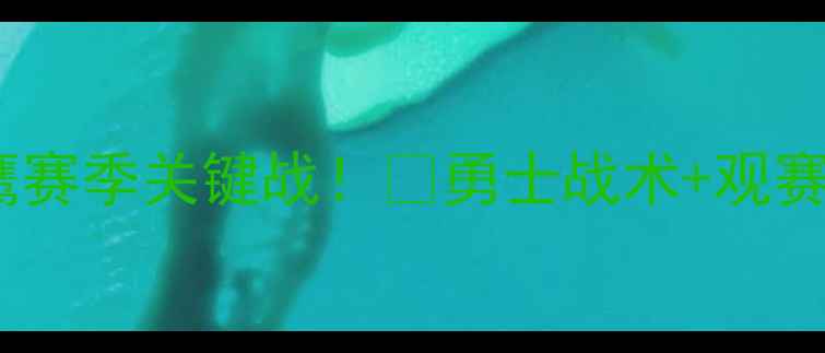 图片 库里绝杀老鹰赛季关键战！💥勇士战术+观赛攻略全公开2