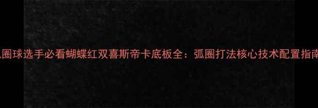 图片 弧圈球选手必看蝴蝶红双喜斯帝卡底板全：弧圈打法核心技术配置指南1