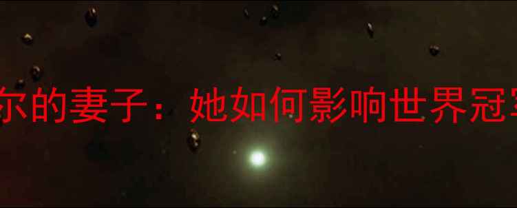 图片 德国乒坛传奇波尔的妻子：她如何影响世界冠军的职业生涯？2
