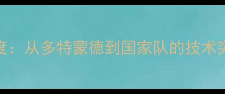 图片 德国新星CAN深度：从多特蒙德到国家队的技术突破与未来展望2
