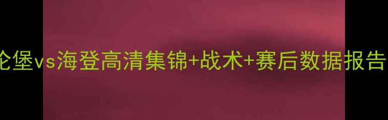 图片 德甲焦点战：纽伦堡vs海登高清集锦+战术+赛后数据报告（附精彩瞬间）2